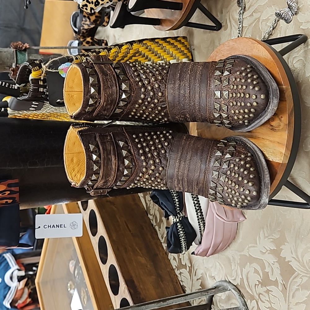 Old Gringo Fontana booties